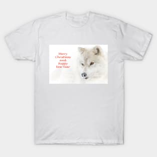 Christmas Wolf T-Shirt